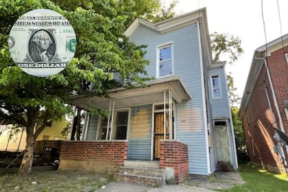 En una ciudad de Kentucky están a la venta 31 viviendas que cuestan US$1 (Louisville/Jefferson County Metro Government) (Unsplash/Kenny Eliason)