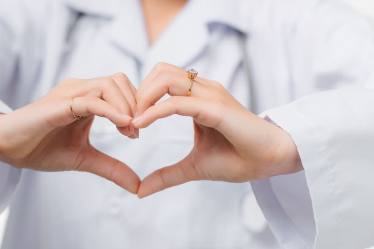 En un consultorio disimuló algo sorprendente: “Ojo, no te vayas a enamorar”.