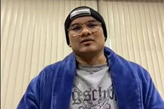 Propuesta del Chino Maidana a un inglés: "¿Qué te parece si me das la revancha?"