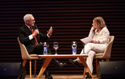 En una conversación que mantuvo con Matilde Sánchez, Costanini se emocionó al recordar a Ricardo Esteves