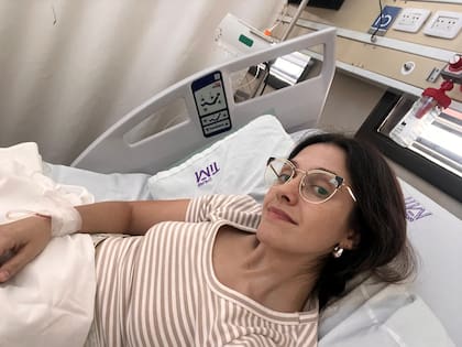 En una de las internaciones.