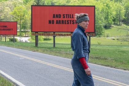 En una de las carreras más impredecibles de los últimos años, hay pocas cosas seguras en Hollywood: una es la tormenta en el medio de la cual se anunciarán los nominados, la semana próxima; la otra, que Frances McDormand será de la partida