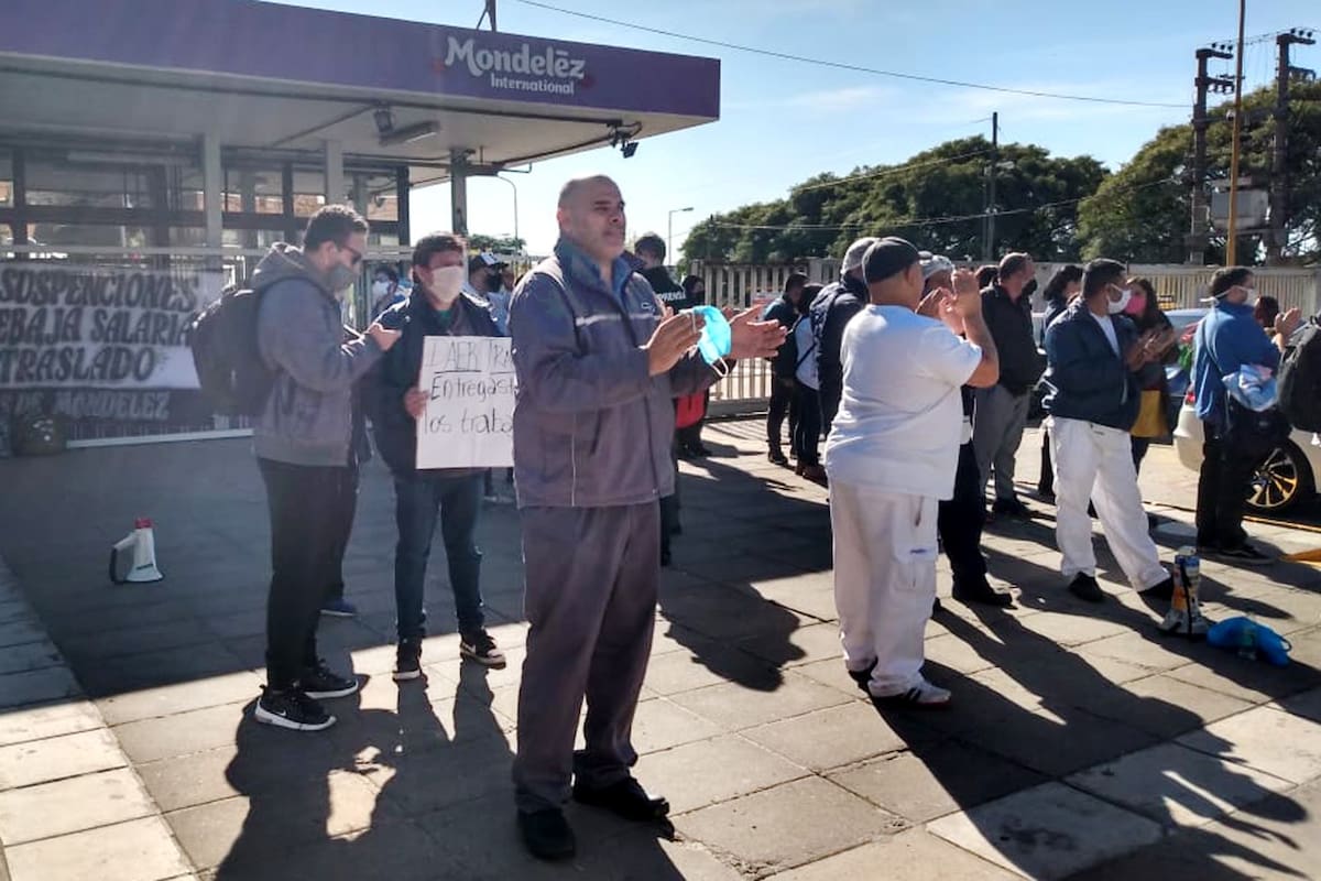En una de las plantas de la empresa de alimentos se registraron contagios de coronavirus, según denunció el gremio