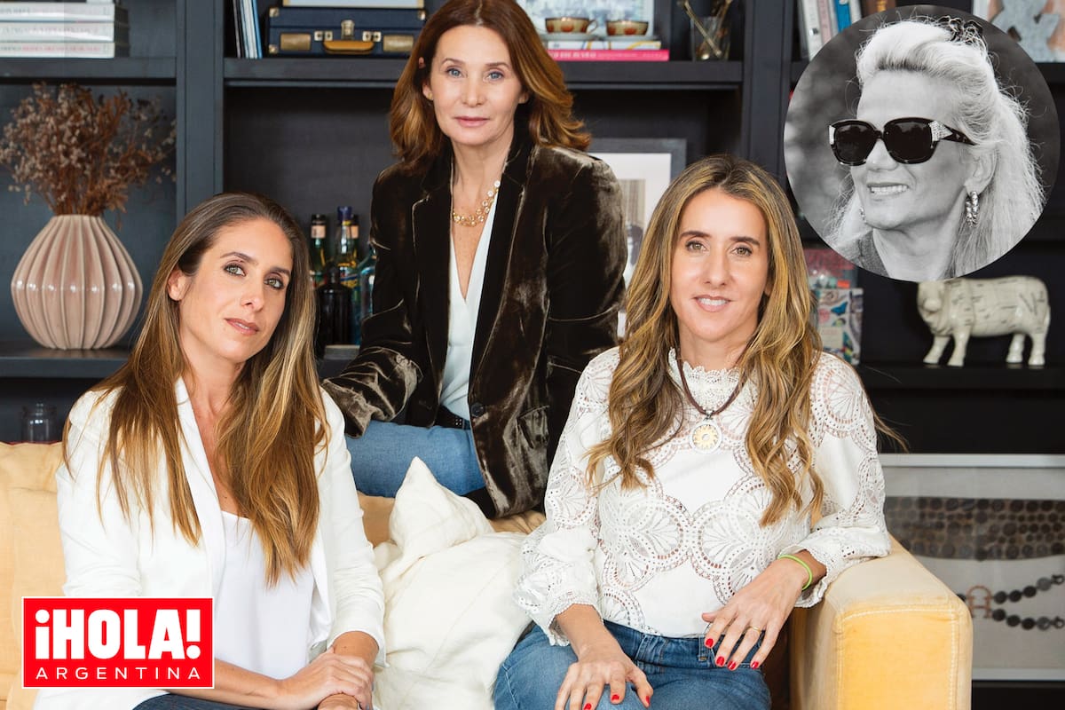 En una entrevista atravesada por la emoción, las anécdotas y las risas, las hermanas evocan a la gran modista con amor, orgullo y admiración.