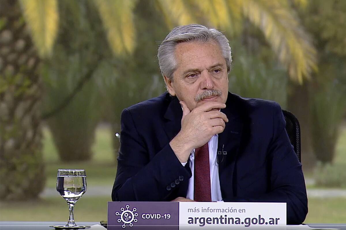 En una entrevista con el músico Roberto Pettinato el Presidente se refirió a la reforma judicial