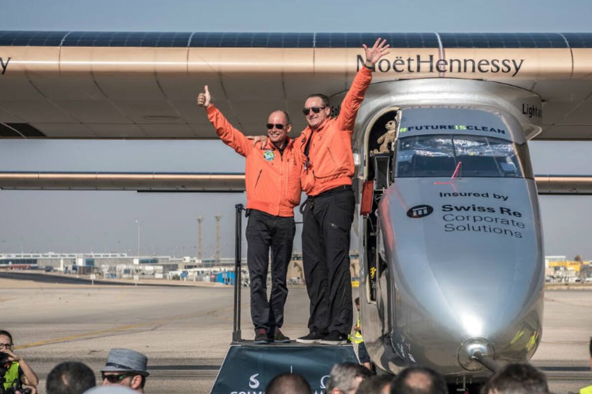 En una entrevista con LA NACION, los aventureros suizos Bertrand Piccard y André Borschberg cuentan sus anécdotas más memorables