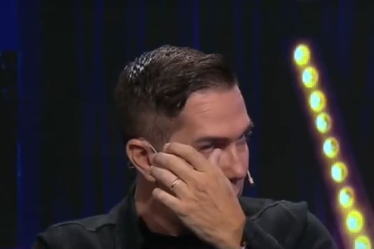 En una entrevista con Tomás Dente, Rodolfo Barili recibió un mensaje especial de sus hijos y se emocionó ante las cámaras