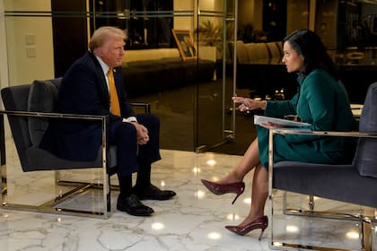 En una entrevista, Donald Trump prometió realizar cambios inmediatos después de asumir el cargo como presidente el 20 de enero