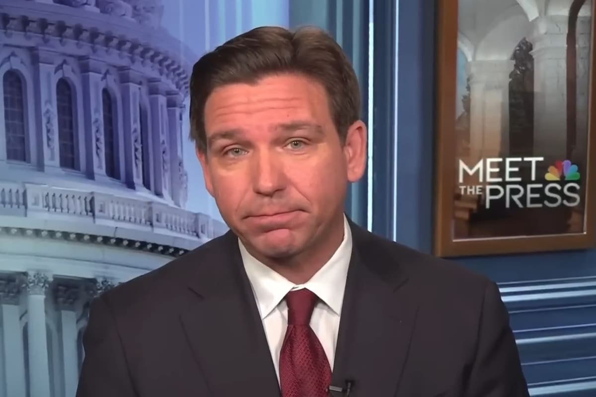 En una entrevista, el aspirante presidencial republicano, Ron DeSantis, defendió su postura ante la guerra entre Israel y el grupo terrorista Hamas