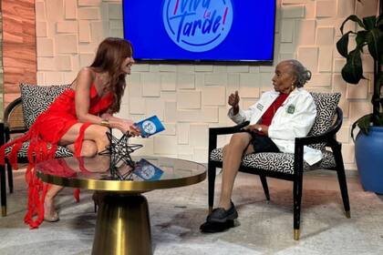 En una entrevista en la TV de Puerto Rico, la prestigiosa especialista contó su historia