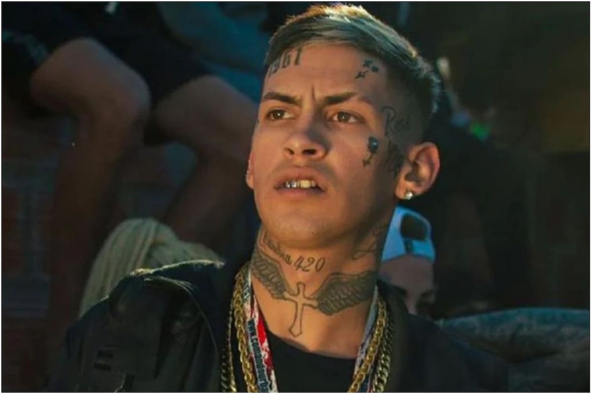 En una entrevista, L-Gante dio una tajante respuesta cuando le preguntaron por el sorpresivo acercamiento de su padre