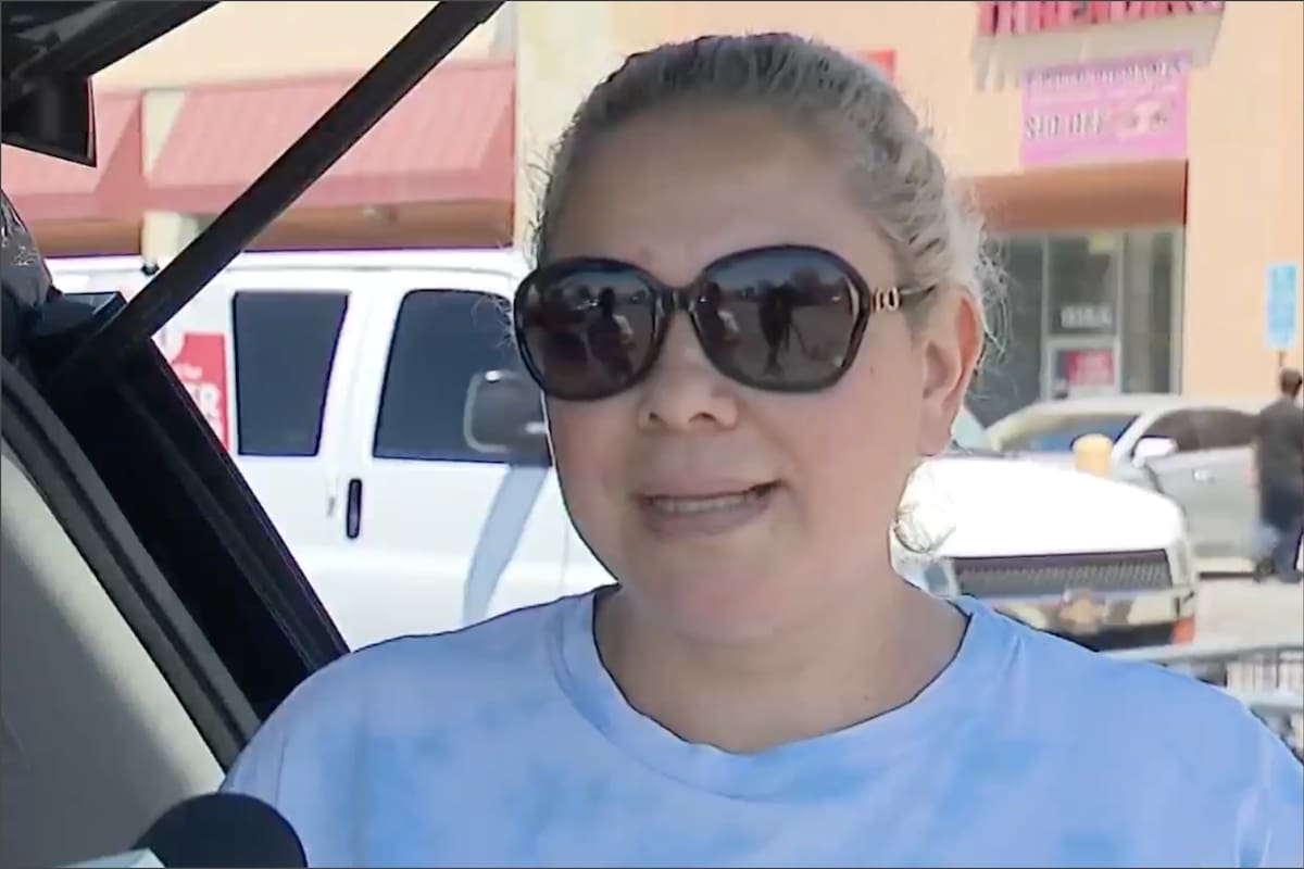 En una entrevista, Norma López, migrante que reside en California, aseguró que la comunidad "hace de todo para sobrevivir" ante la inflación en el país