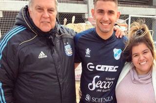 Ventura, sobre el presente de More Rial: "Me llama la atención la denuncia"