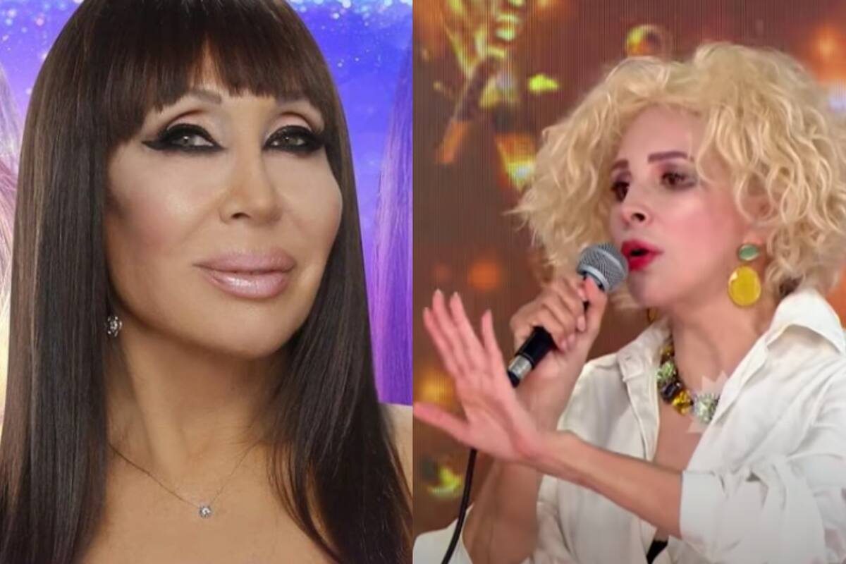 En una entrevista radial, Moria Casán manifestó que Nacha Guevara la agredió físicamente en una obra de teatro
