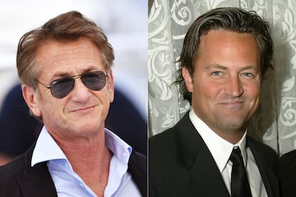 En una entrevista, Sean Penn habló de Matthew Perry y comentó un encuentro fortuito que ambos tuvieron, poco antes de la muerte de la estrella de Friends