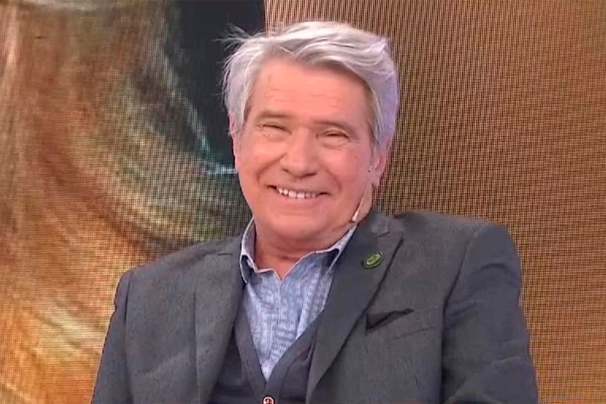 En una entrevista televisiva, el actor aseguró que no volvería a trabajar con Verónica Castro y recordó su romance con Lindsay Wagner