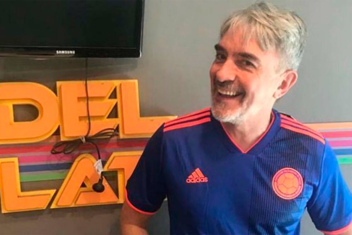 En una entrevista televisiva, el locutor reiteró sus dichos sobre la diva de los almuerzos