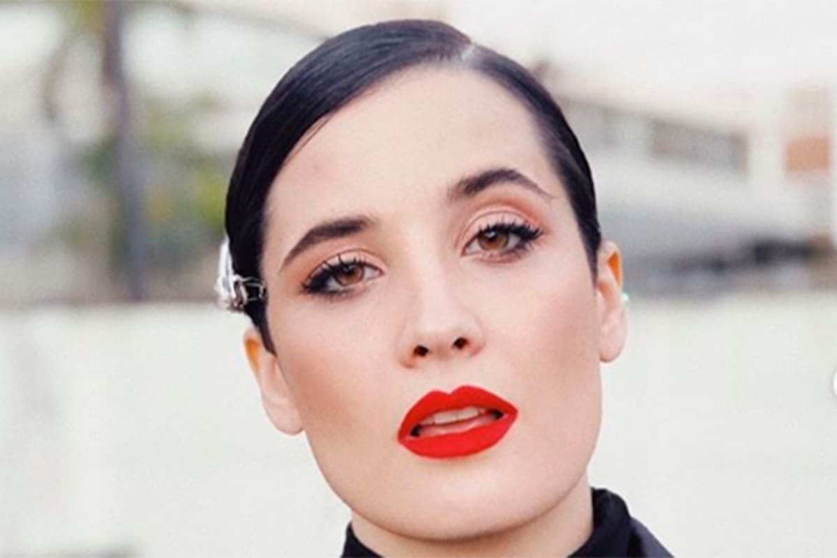 En una entrevista televisiva, la actriz habló sobre su relación con su bailarín, Nacho Saraceni, de su paso por el "Súper Bailando" y recordó un penoso hecho de su pasado