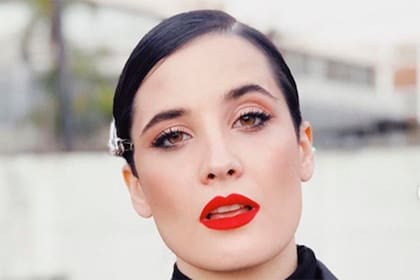 En una entrevista televisiva, la actriz habló sobre su relación con su bailarín, Nacho Saraceni, de su paso por el "Súper Bailando" y recordó un penoso hecho de su pasado