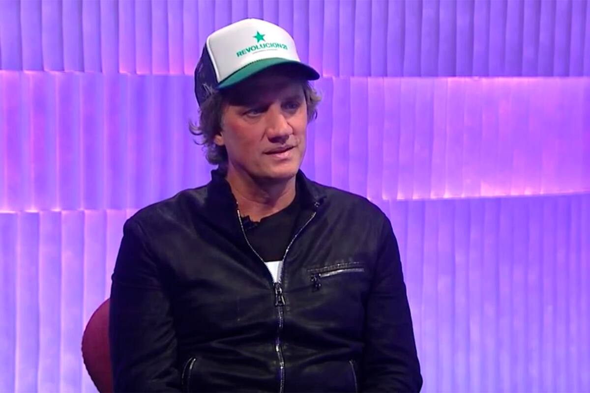 En una entrvista televisiva, el célebre guitarrista de Soda Stereo contó, además, cómo fue su último encuentro con Gustavo Cerati