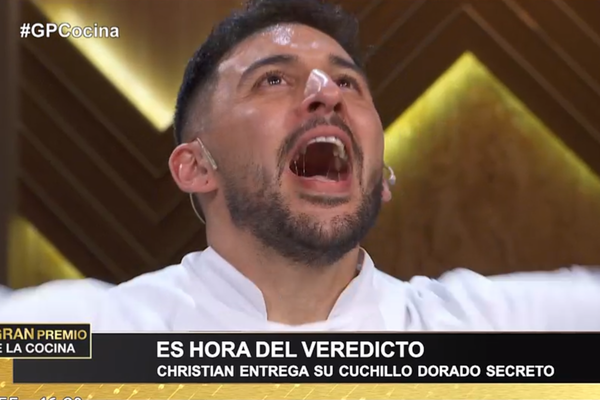 En una final a toda emoción, Matías se consagró ayer el campeón de la octava temporada de El gran premio de la cocina