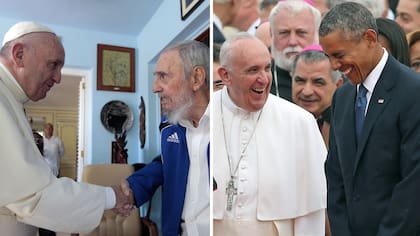 En una gira histórica, el Papa unió a Cuba y Estados Unidos