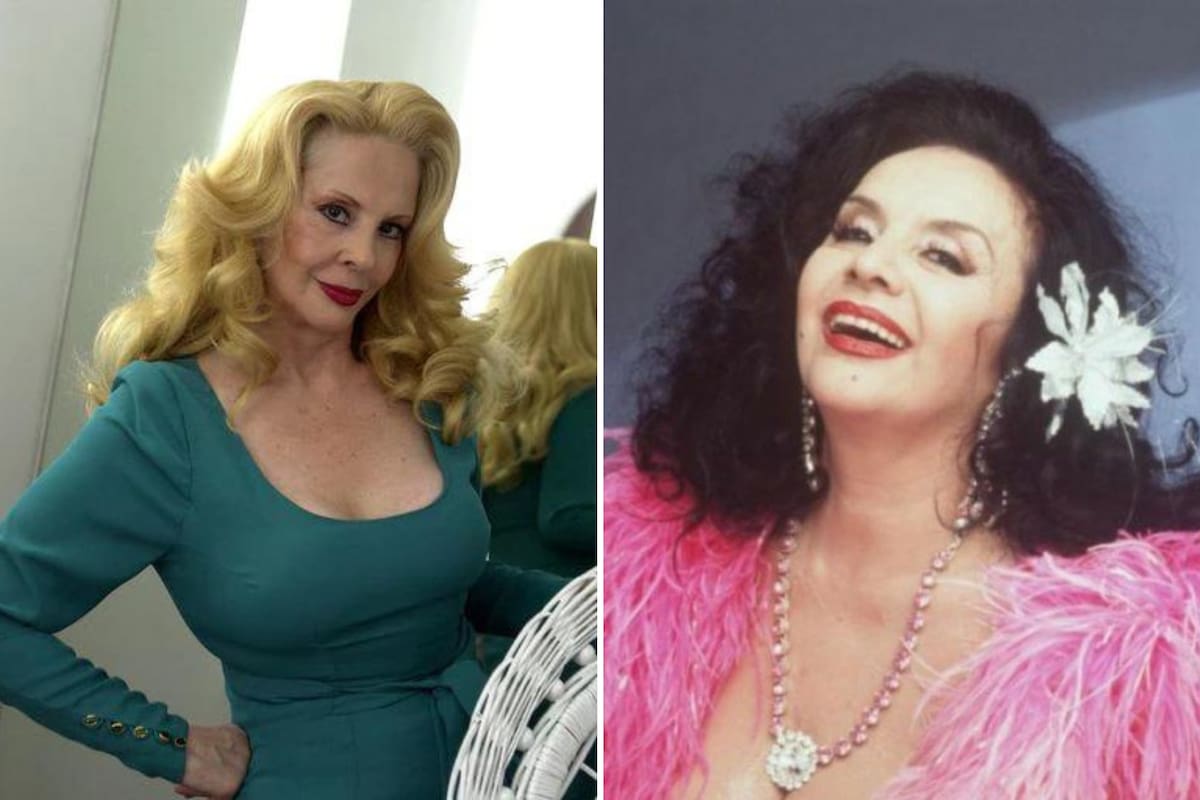 En una histórica emisión del programa de Mirtha Legrand, Libertad Leblanc y la Coca Sarli mostraron cómo era su verdadero vínculo