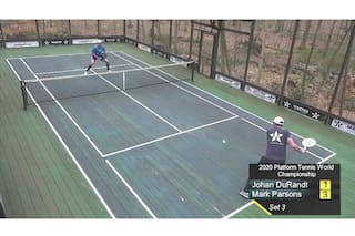 Cuarentena. De qué se trata el deporte que crearon en EE.UU. y llegó a la TV