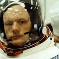 Neil Armstrong, primer humano que vio la Tierra desde la Luna