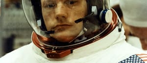 Neil Armstrong, primer humano que vio la Tierra desde la Luna