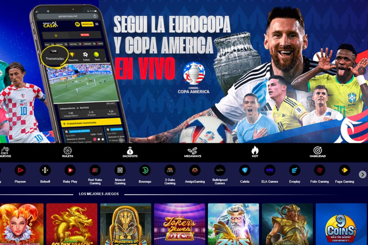 En una medida inédita, bloquearon 11 casinos online clanestino