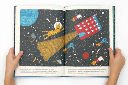 En "Una noche sin dormir", Micaela Chirif y Joaquín Camp narran una historia divertida y disparatada a partir de una situación cotidiana