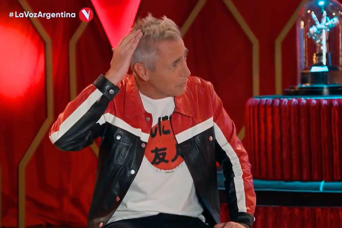 En una nueva edición de “Audiciones a ciegas” en La Voz Argentina (Telefe), el conductor recordó la anécdota en medio de una viaje por Grecia