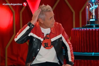 En una nueva edición de “Audiciones a ciegas” en La Voz Argentina (Telefe), el conductor recordó la anécdota en medio de una viaje por Grecia