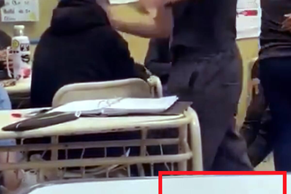 En una nueva escalada del bullying, en una escuela de La Matanza, se hacían apuestas por noquear a un compañero (Fuente: Bullying sin Fronteras)
