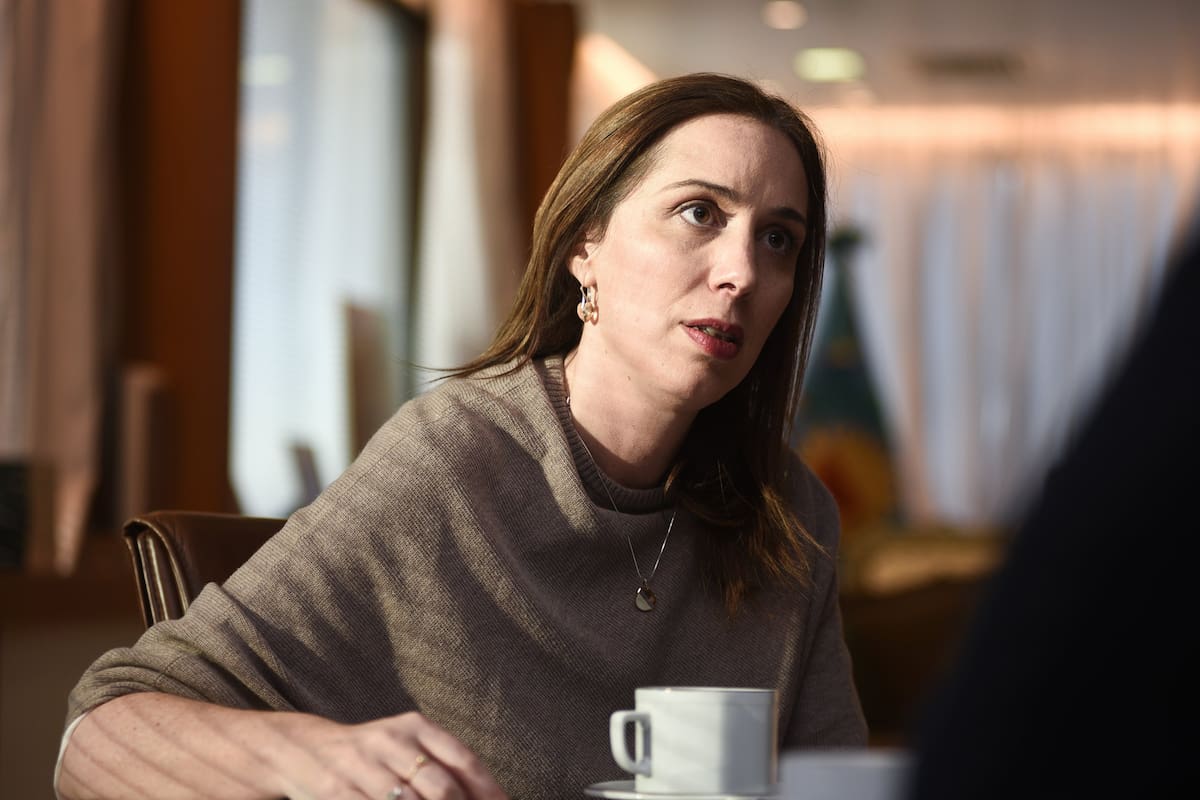 En una postura que sonó contraria a la del jefe de Gabinete, se mostró preocupada por la situación