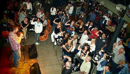 En una presentación en San Juan.