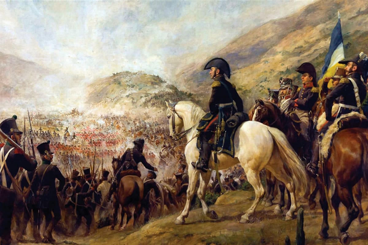 En una proeza única, hace 200 años José de San Martín lideró una proeza única; con el Ejército de los Andes y en 21 días, atravesaron más de 500 kilómetros de montañas, vencieron a los realistas en Chacabuco y liberaron Chile