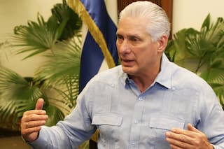 Miguel Díaz-Canel reaparece y habla de varios escenarios: “Provocar un cambio del sistema político”