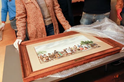 En una "recuperación histórica", la obra de Florencio Molina Campos llega al Teatro Argentino de La Plata y al Museo de Bellas Artes de Moreno