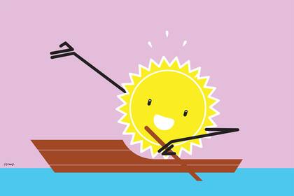 En una semana de tormentas, el sol intentará volver a partir de mañana