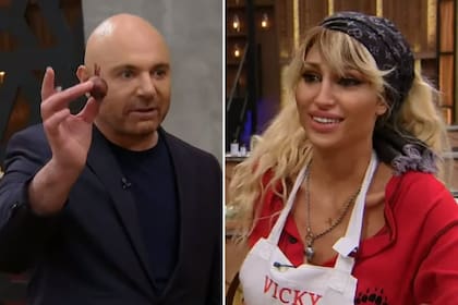 En una serie de fotos que trascendieron en las redes sociales, Germán Martitegui y Vicky Xipolitakis se mostraron muy cerca