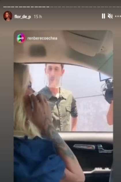 En una serie de historias de Instagram, la actriz dejó ver una pick-up último modelo