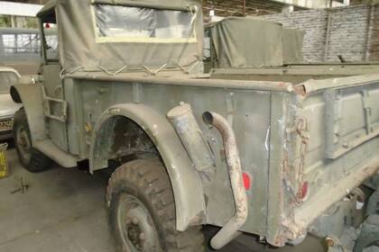 En una subásta de vehículos, chatarra y componentes usados, el Ejército busca recaudar $6,4 millones