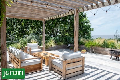 En una terraza, la vista no es solo paisaje: es la sensación de amplitud y respiro que define el espacio