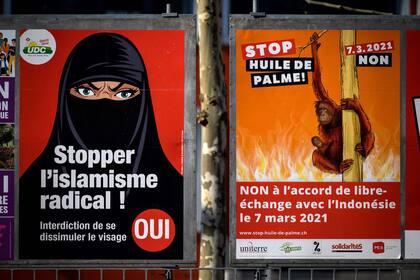 En una votación muy reñida, los suizos aprobaron la llamada “iniciativa anti-burqa”