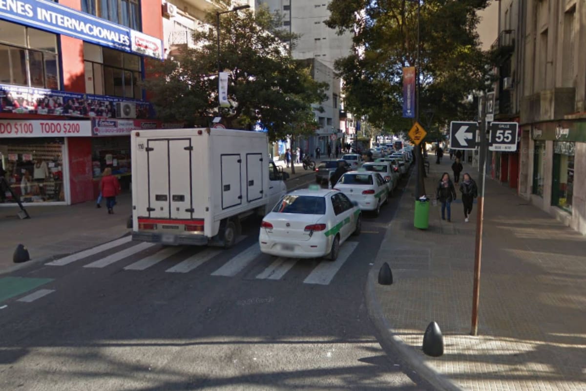 En una zona céntrica de La Plata, el padre del niño asaltado encontró al ladrón y se trenzaron en una pelea hasta que la policía los detuvo