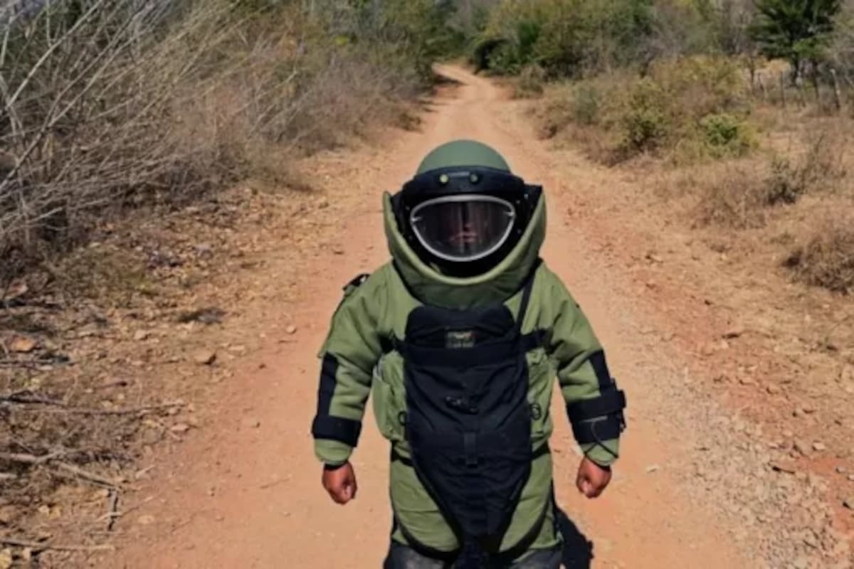 En unas tres semanas, el Ejército mexicano desactivó al menos 250 explosivos caseros en esta zona conocida como Tierra Caliente