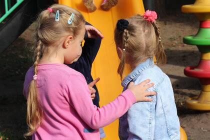 En uno de los experimentos, algunos niños demostraron saberlo que aún no saben decir