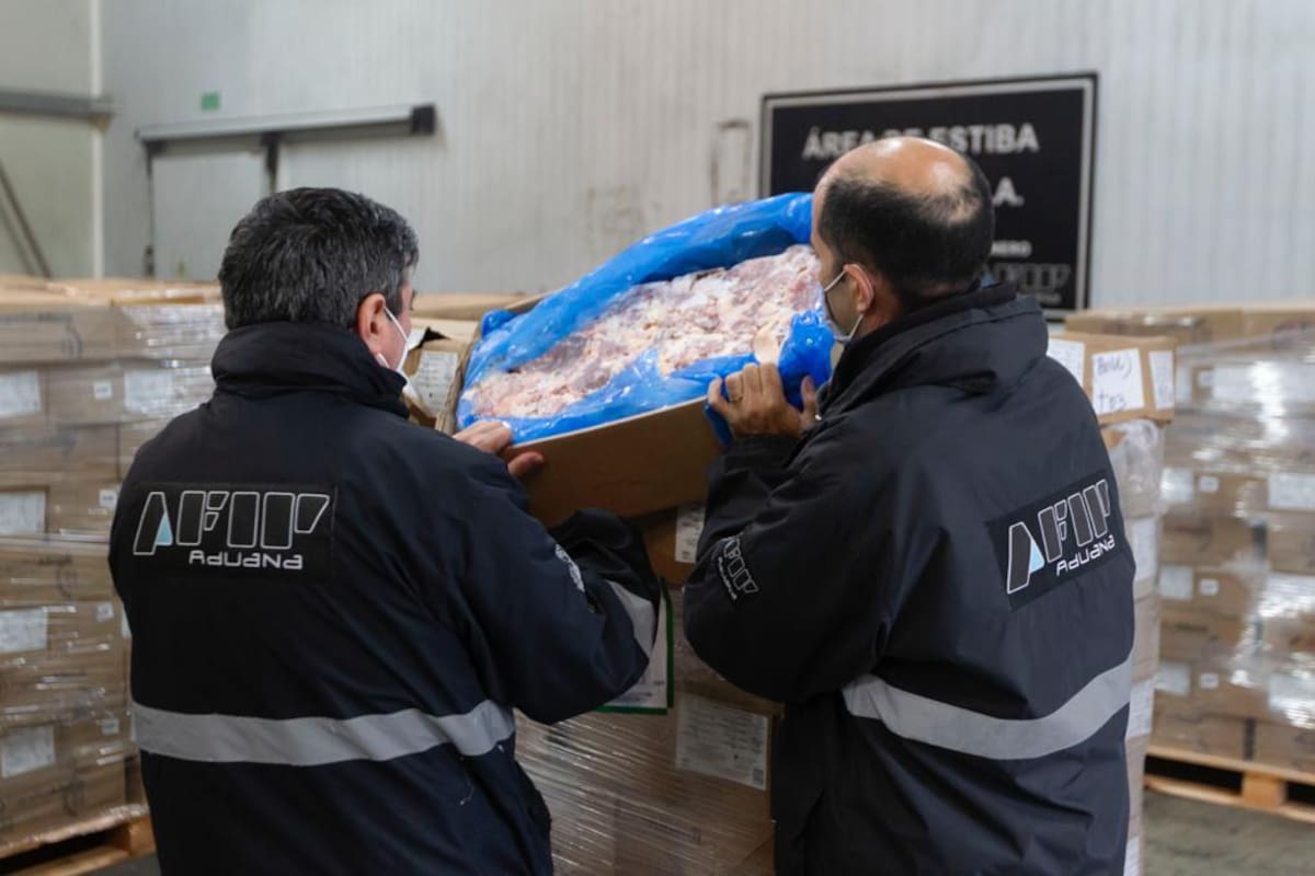 En uno de los operativos se controló el cumplimiento del cupo